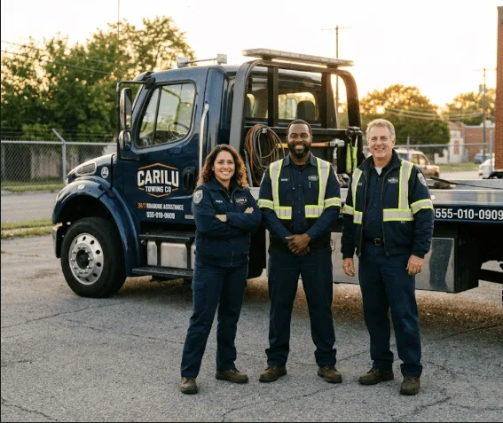 Heavy Duty Towing company in Osseo, MI